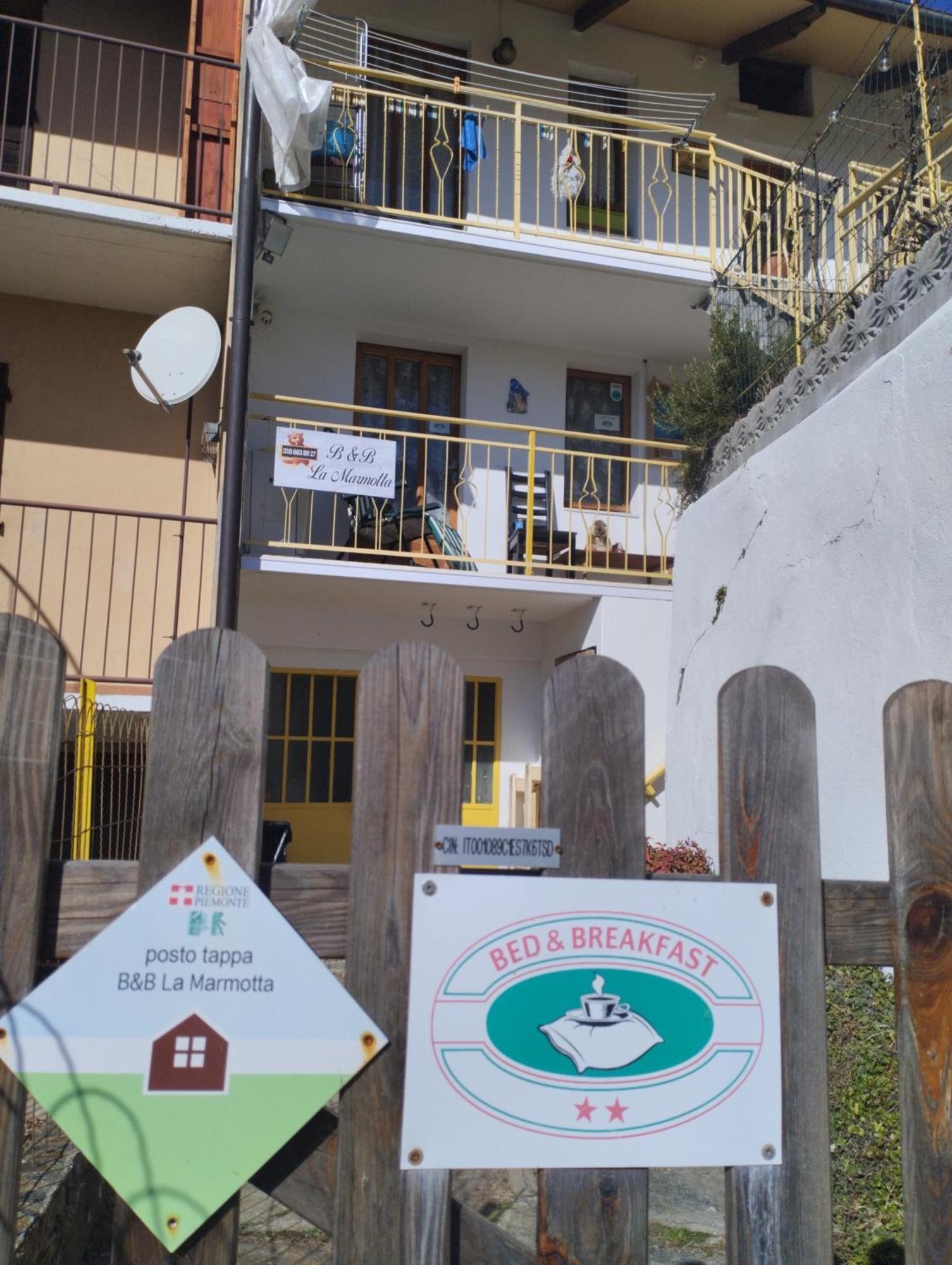 Coazze B&B La Marmotta מראה חיצוני תמונה